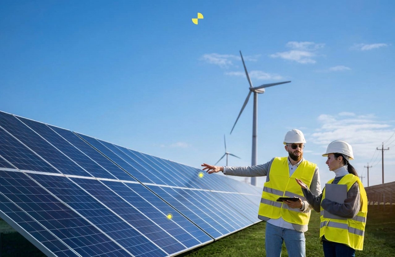 GreON solar installation