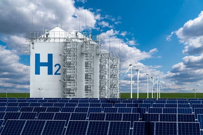 Industrial Solar solar solution illustration